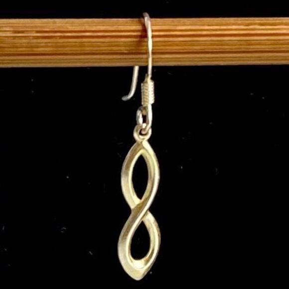 AIL# Sterling 925 Silver Dangles by LA Gem - Picture 2 of 6